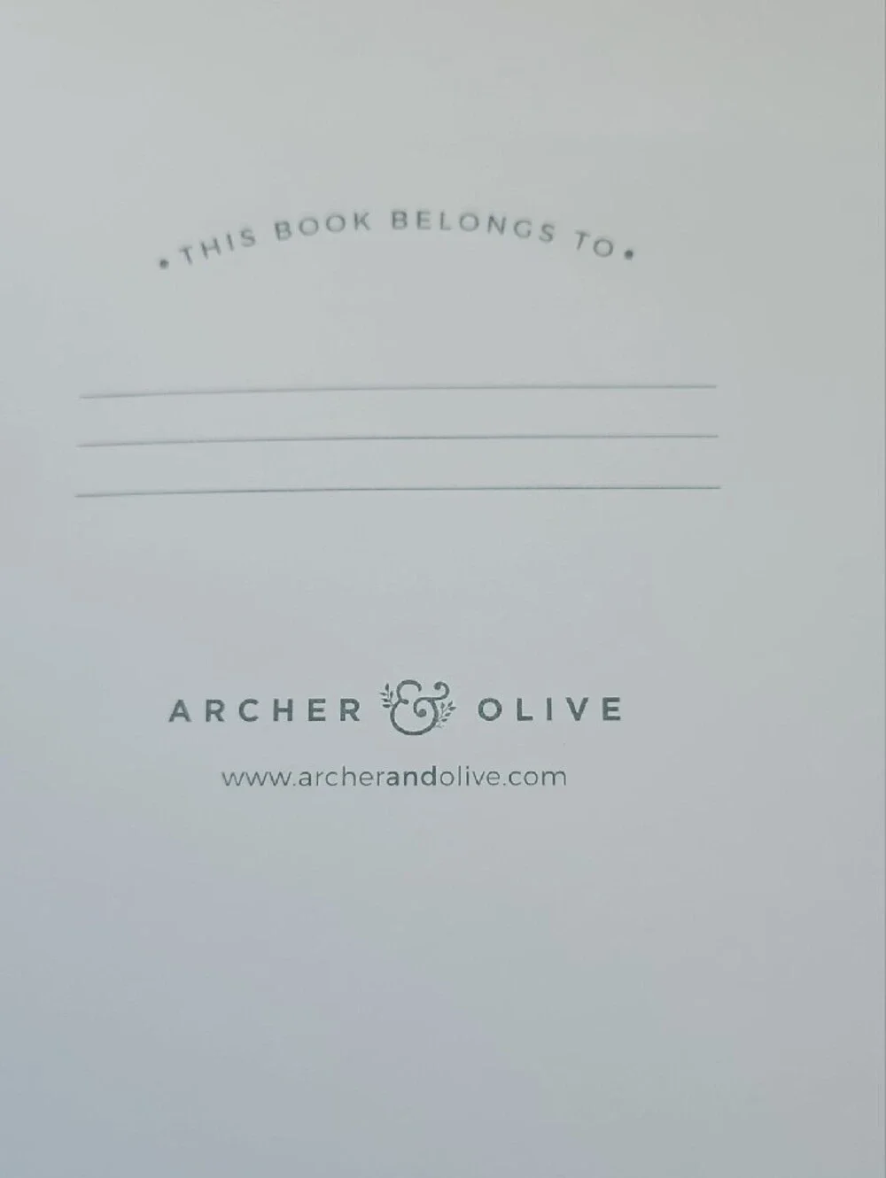 Archer And Olive A5 Dot Grid Notebook